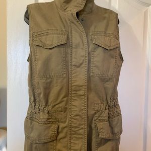 Banana Republic. Utility Vest. Size Medium.
